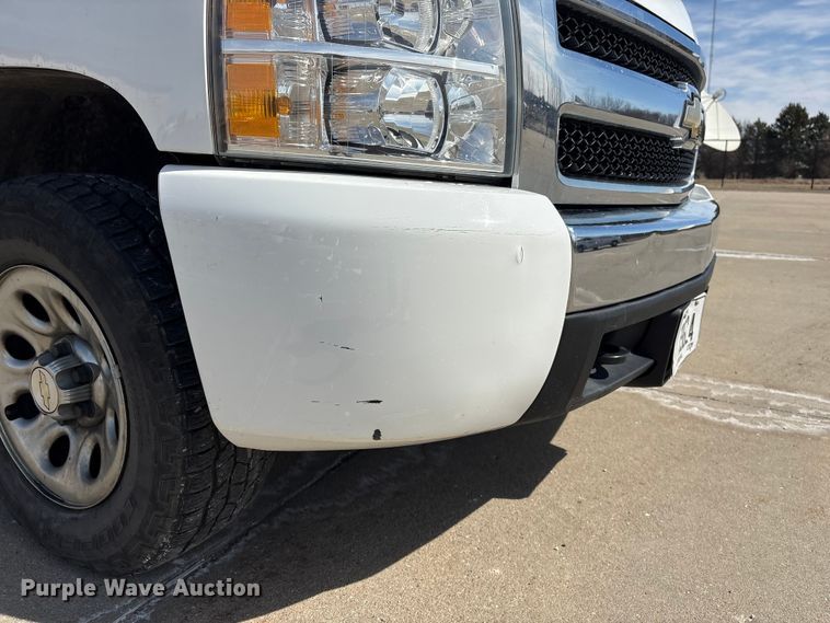 image for item FG2776 2008 Chevrolet Silverado 1500 pickup