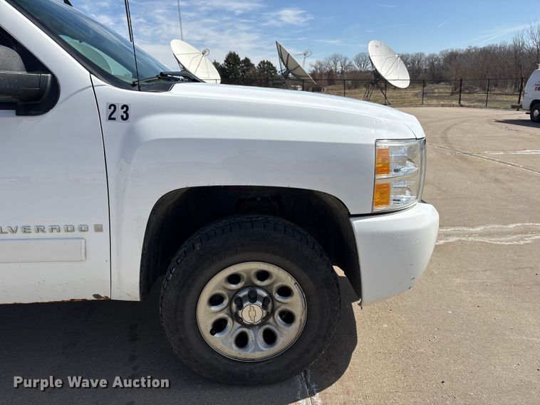 image for item FG2776 2008 Chevrolet Silverado 1500 pickup