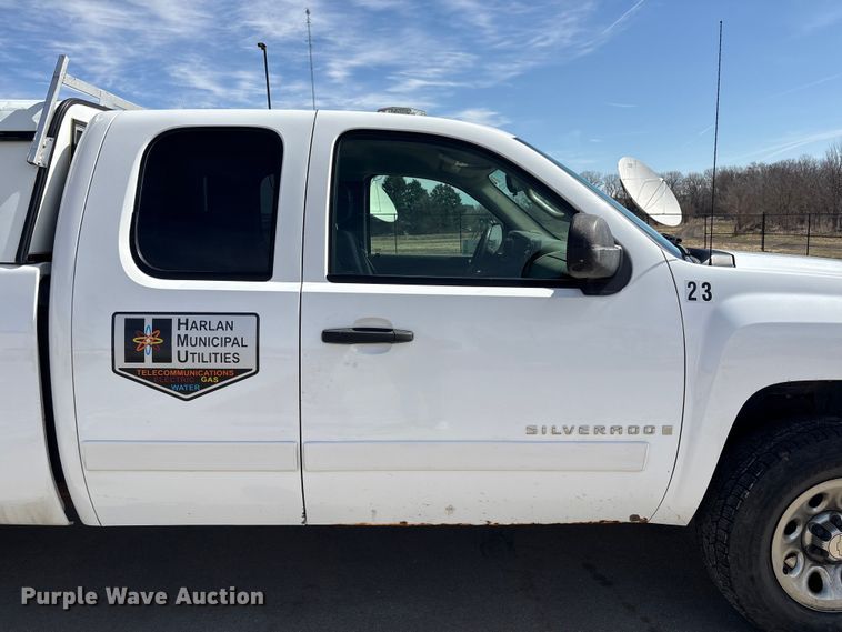 image for item FG2776 2008 Chevrolet Silverado 1500 pickup