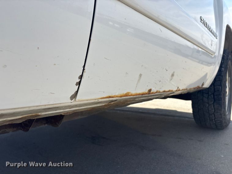 image for item FG2776 2008 Chevrolet Silverado 1500 pickup