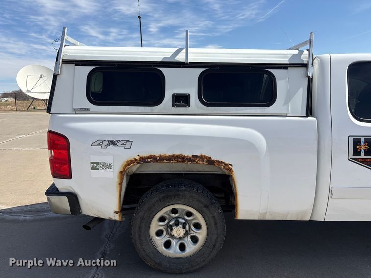 image for item FG2776 2008 Chevrolet Silverado 1500 pickup