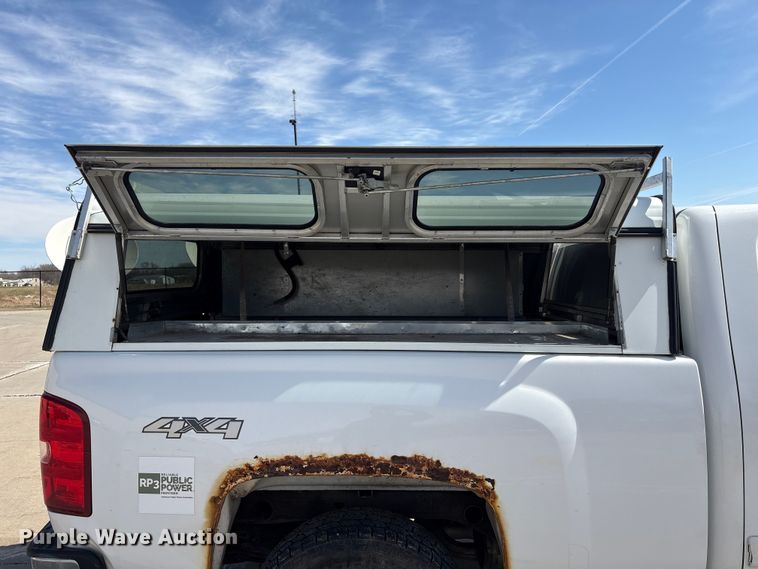 image for item FG2776 2008 Chevrolet Silverado 1500 pickup