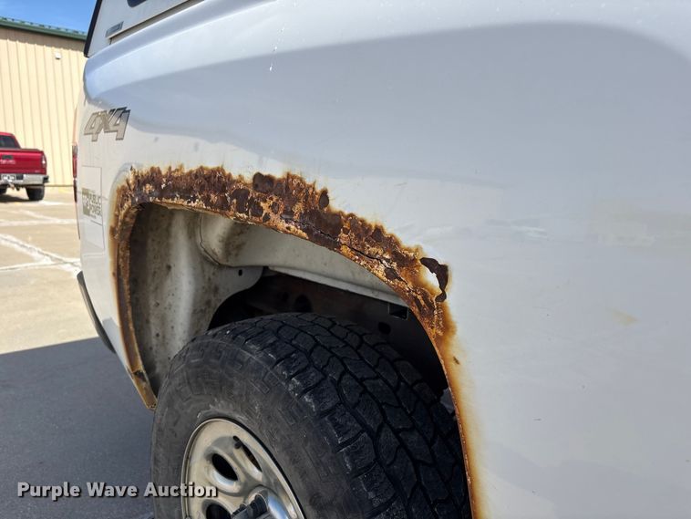 image for item FG2776 2008 Chevrolet Silverado 1500 pickup