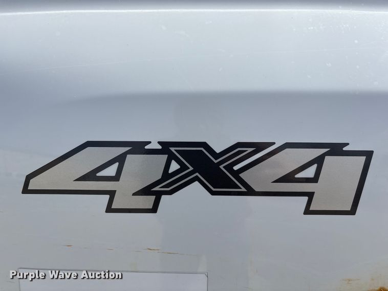 image for item FG2776 2008 Chevrolet Silverado 1500 pickup