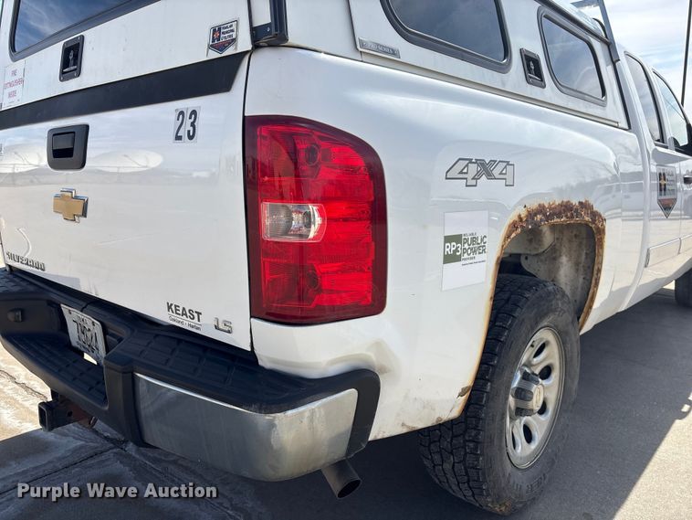 image for item FG2776 2008 Chevrolet Silverado 1500 pickup