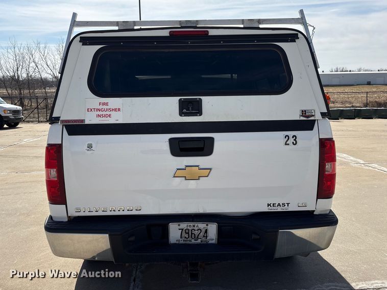 image for item FG2776 2008 Chevrolet Silverado 1500 pickup