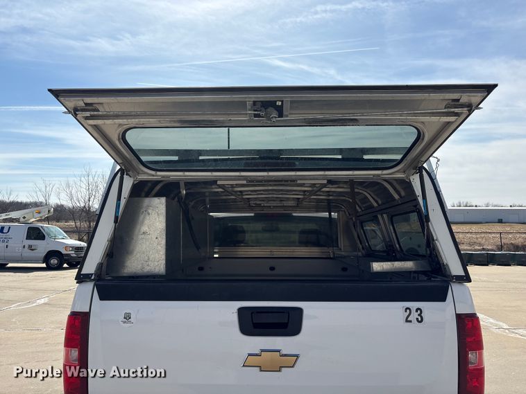 image for item FG2776 2008 Chevrolet Silverado 1500 pickup