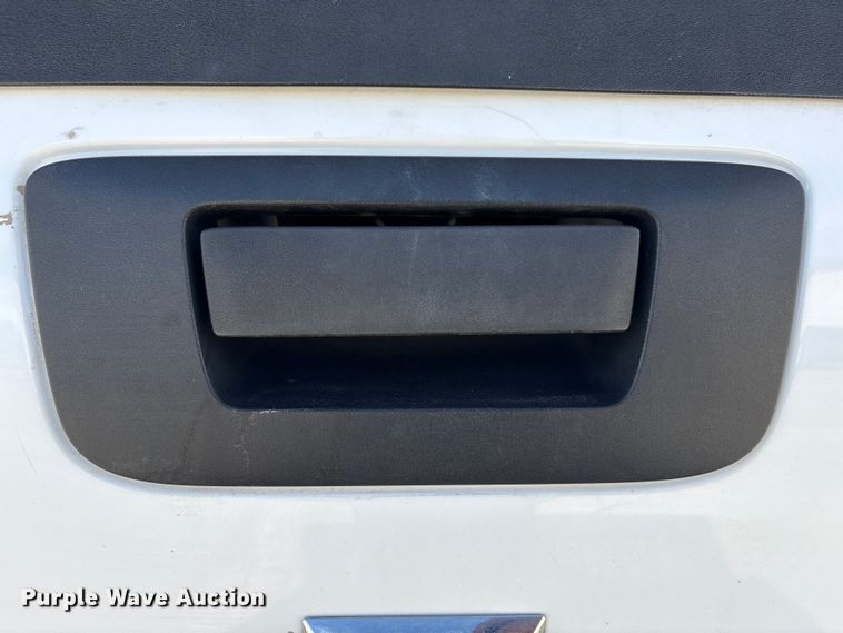 image for item FG2776 2008 Chevrolet Silverado 1500 pickup