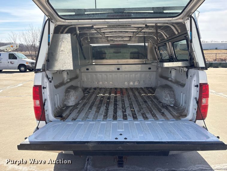 image for item FG2776 2008 Chevrolet Silverado 1500 pickup