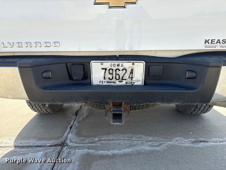 image for item FG2776 2008 Chevrolet Silverado 1500 pickup