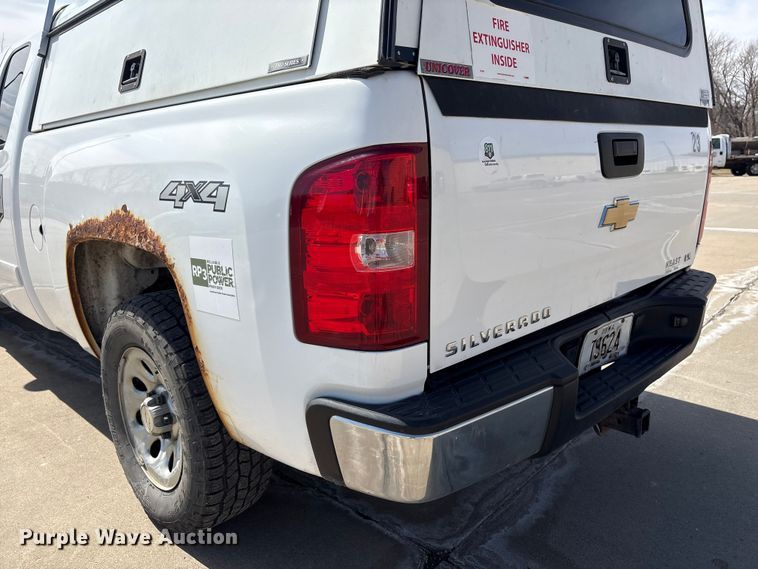 image for item FG2776 2008 Chevrolet Silverado 1500 pickup