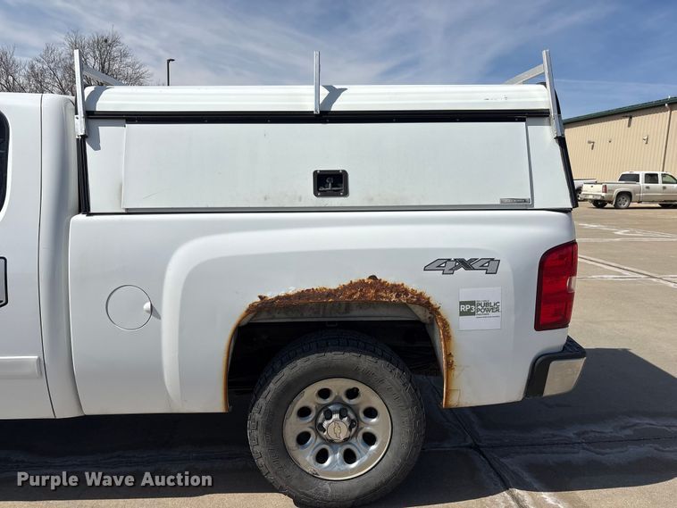 image for item FG2776 2008 Chevrolet Silverado 1500 pickup