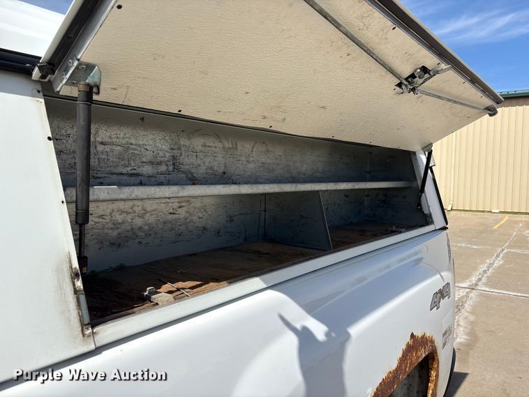 image for item FG2776 2008 Chevrolet Silverado 1500 pickup