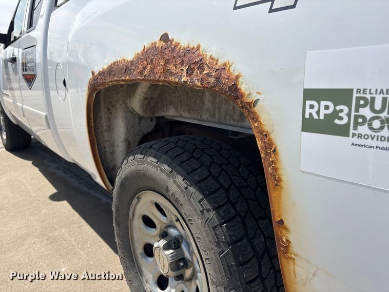 image for item FG2776 2008 Chevrolet Silverado 1500 pickup