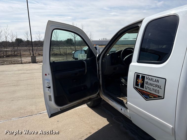 image for item FG2776 2008 Chevrolet Silverado 1500 pickup