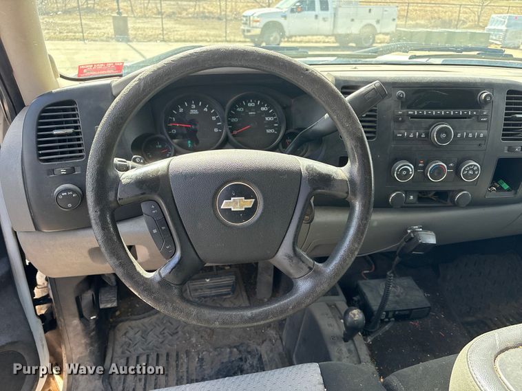 image for item FG2776 2008 Chevrolet Silverado 1500 pickup