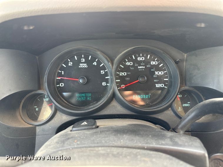 image for item FG2776 2008 Chevrolet Silverado 1500 pickup