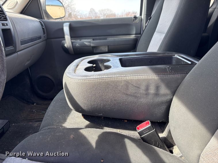 image for item FG2776 2008 Chevrolet Silverado 1500 pickup