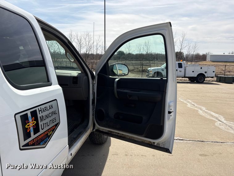 image for item FG2776 2008 Chevrolet Silverado 1500 pickup