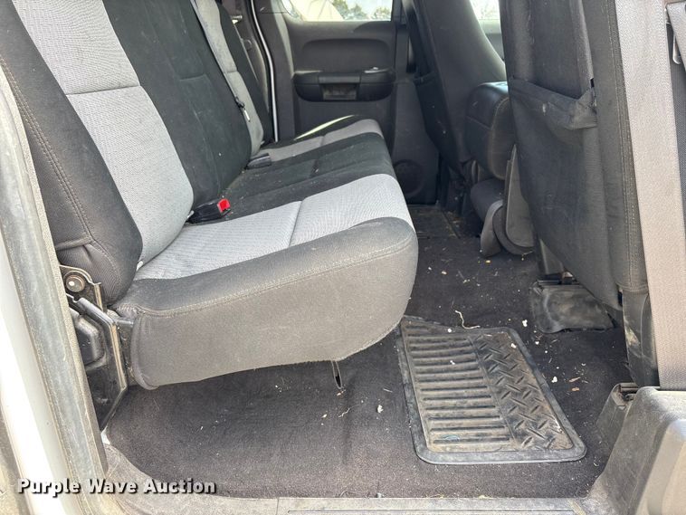 image for item FG2776 2008 Chevrolet Silverado 1500 pickup