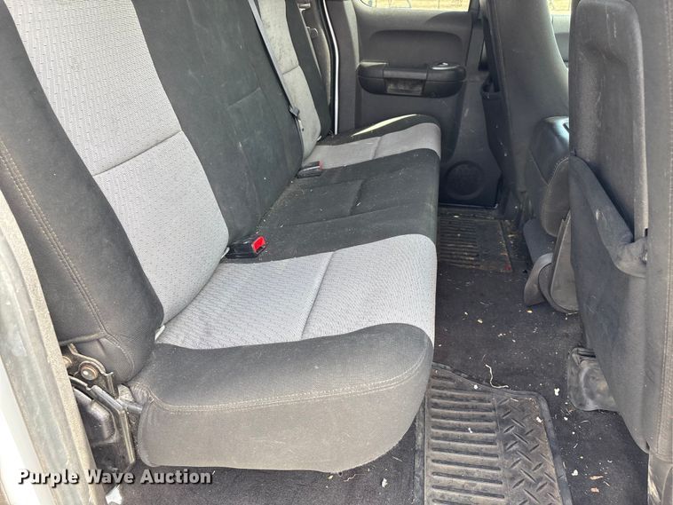 image for item FG2776 2008 Chevrolet Silverado 1500 pickup