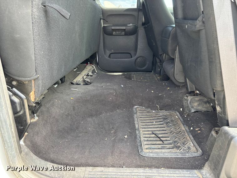 image for item FG2776 2008 Chevrolet Silverado 1500 pickup