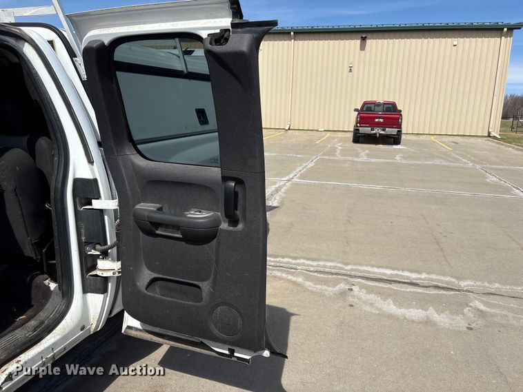 image for item FG2776 2008 Chevrolet Silverado 1500 pickup