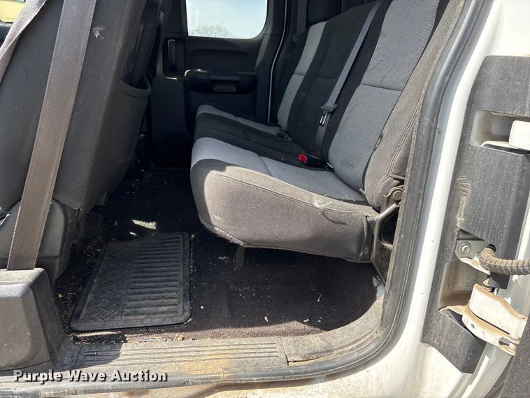 image for item FG2776 2008 Chevrolet Silverado 1500 pickup