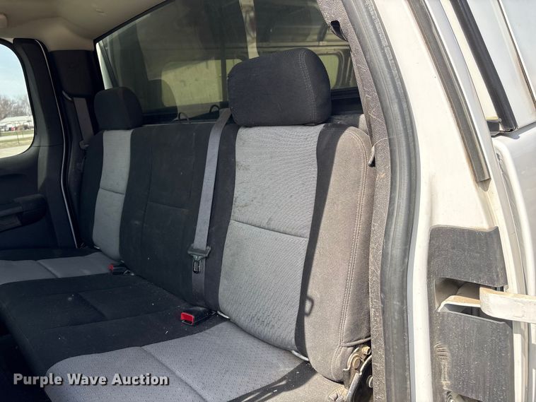 image for item FG2776 2008 Chevrolet Silverado 1500 pickup