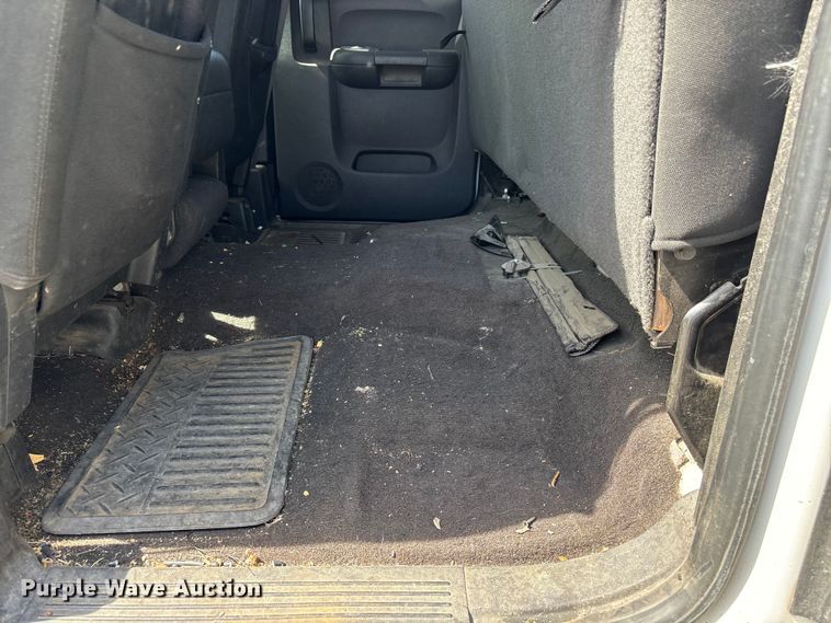 image for item FG2776 2008 Chevrolet Silverado 1500 pickup