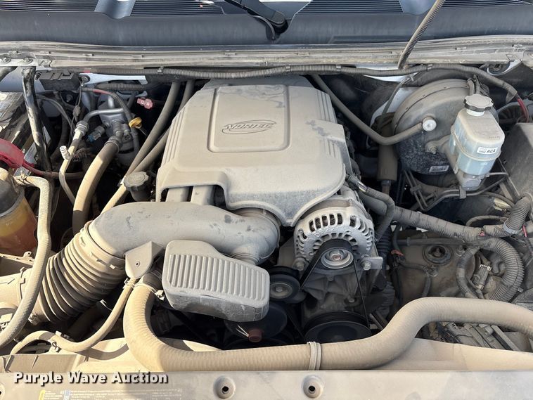 image for item FG2776 2008 Chevrolet Silverado 1500 pickup