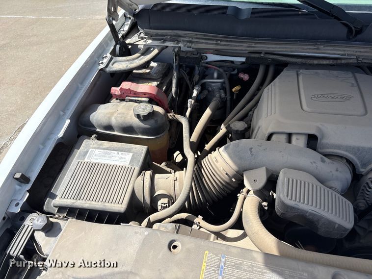 image for item FG2776 2008 Chevrolet Silverado 1500 pickup