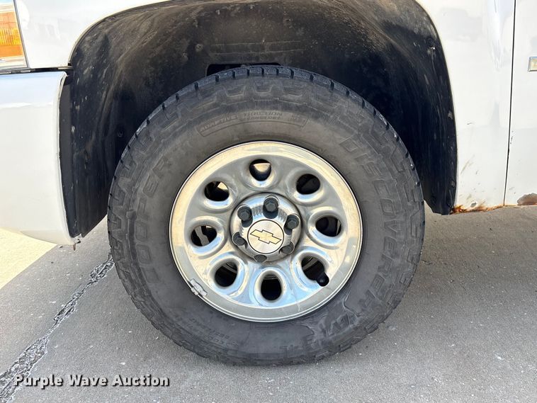 image for item FG2776 2008 Chevrolet Silverado 1500 pickup