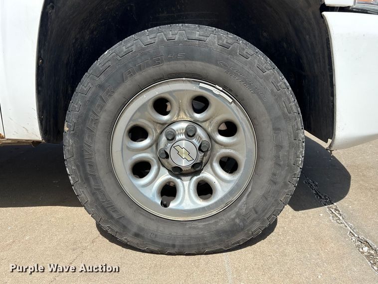 image for item FG2776 2008 Chevrolet Silverado 1500 pickup