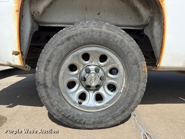 image for item FG2776 2008 Chevrolet Silverado 1500 pickup