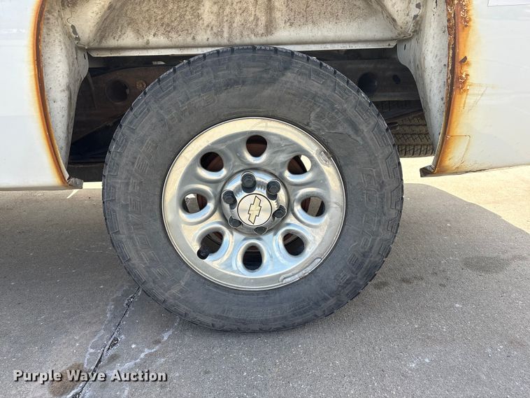 image for item FG2776 2008 Chevrolet Silverado 1500 pickup