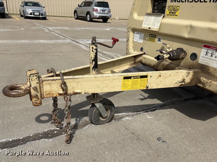 image for item FG2778 1989 Ingersoll Rand 185 Air compressor