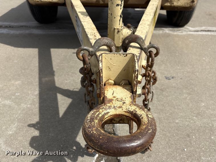 image for item FG2778 1989 Ingersoll Rand 185 Air compressor