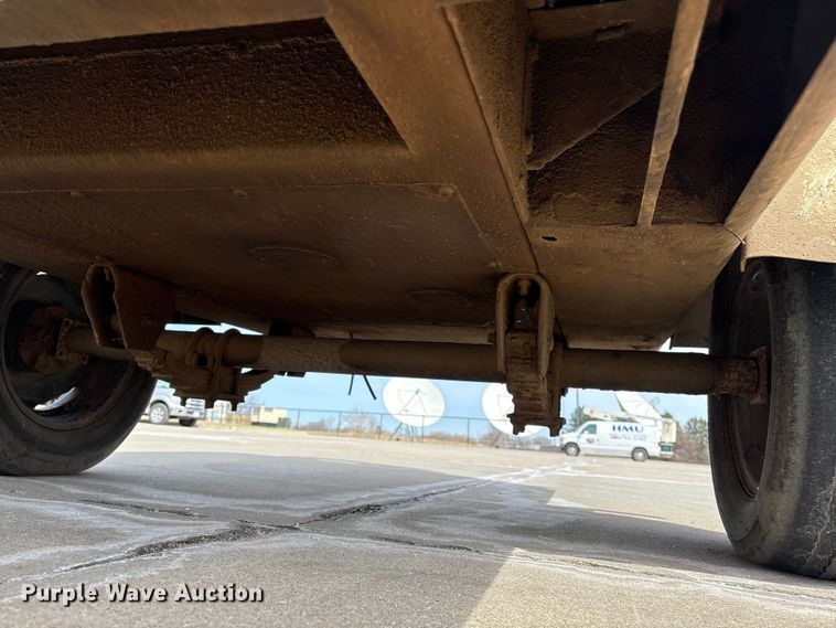 image for item FG2778 1989 Ingersoll Rand 185 Air compressor