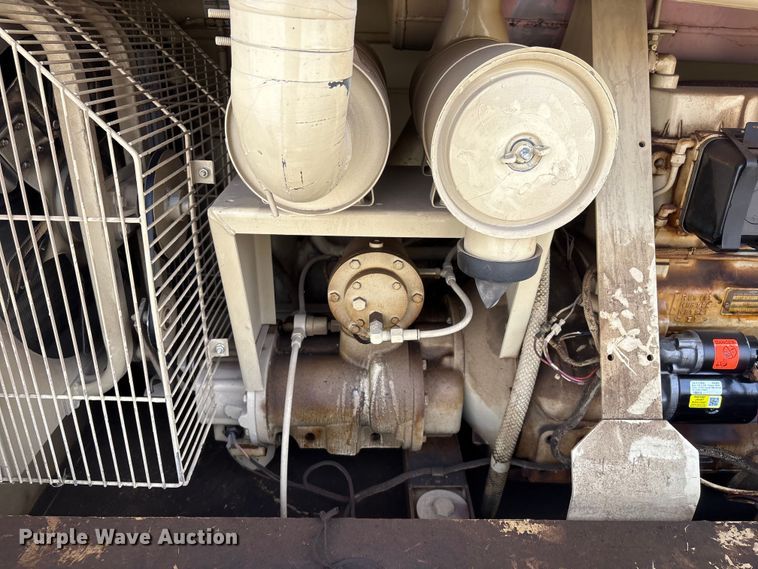 image for item FG2778 1989 Ingersoll Rand 185 Air compressor