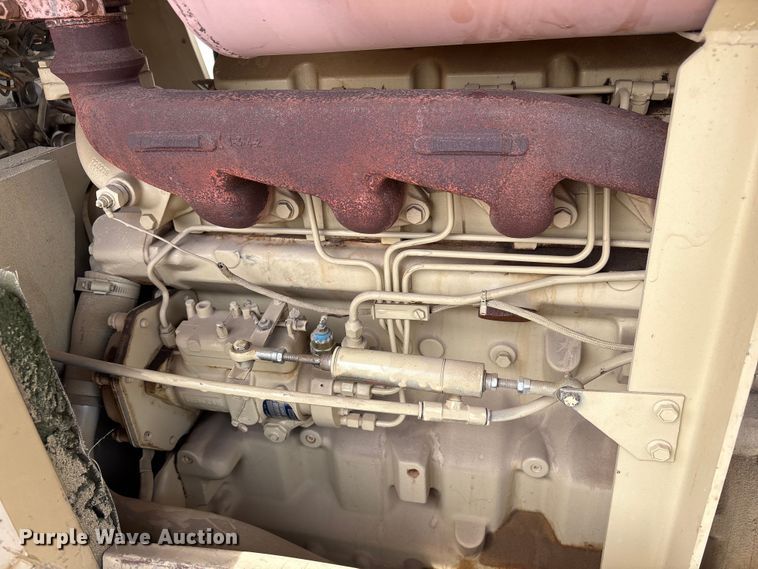 image for item FG2778 1989 Ingersoll Rand 185 Air compressor