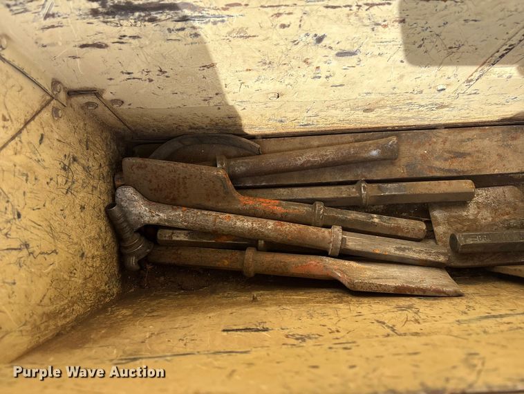 image for item FG2778 1989 Ingersoll Rand 185 Air compressor