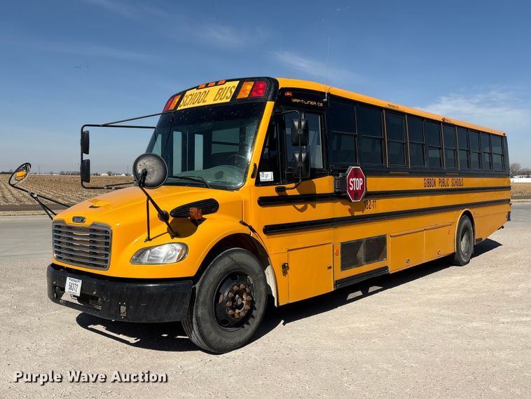 image for item FG2779 2011 Freightliner B2 school bus