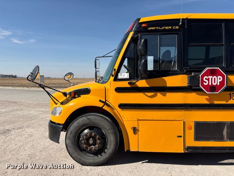image for item FG2779 2011 Freightliner B2 school bus