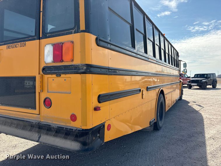 image for item FG2779 2011 Freightliner B2 school bus