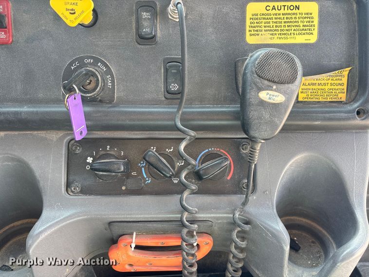 image for item FG2779 2011 Freightliner B2 school bus