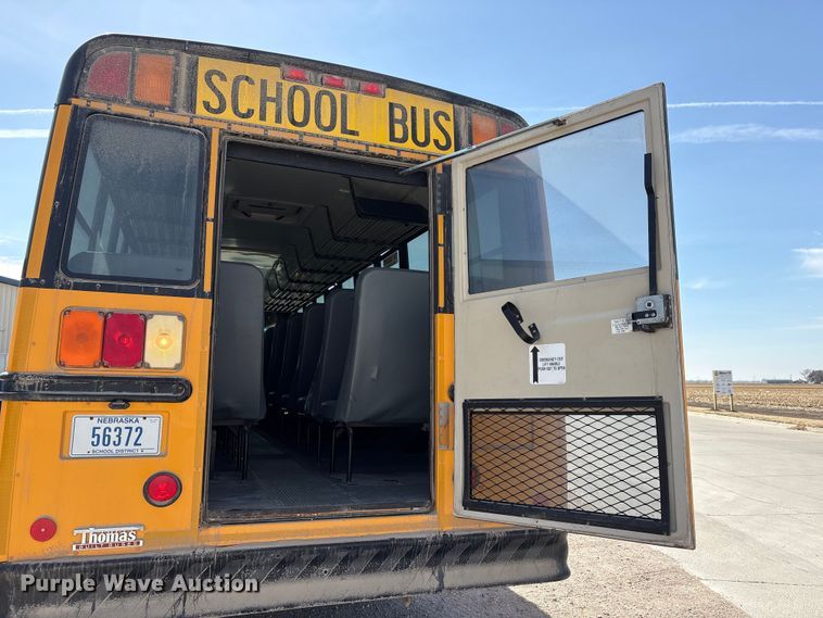 image for item FG2779 2011 Freightliner B2 school bus