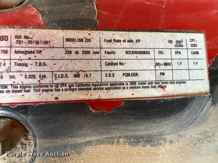 image for item FG2779 2011 Freightliner B2 school bus