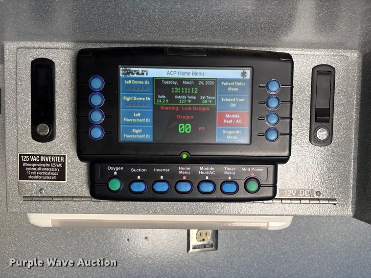 image for item FG2780 2010 Ford E450 ambulance