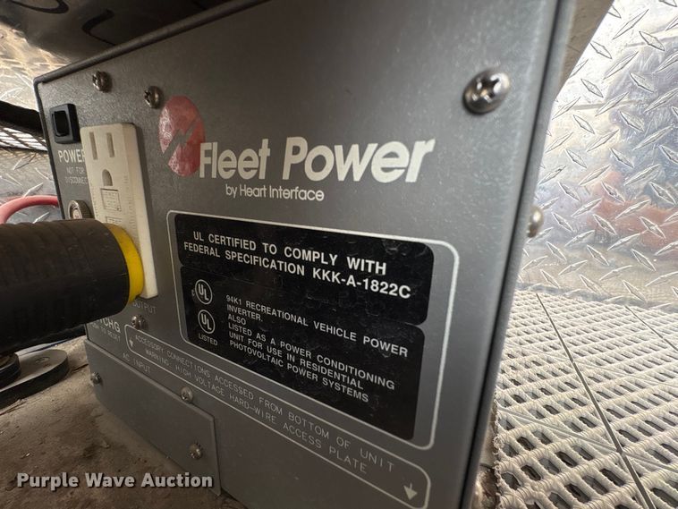 image for item FG2815 1994 Ford E350 ambulance